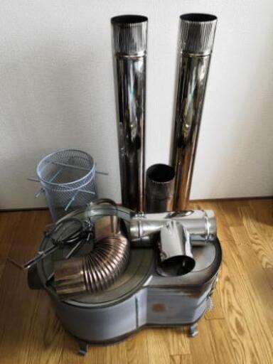 ホンマ製作所 時計型薪ストーブ一式 中古