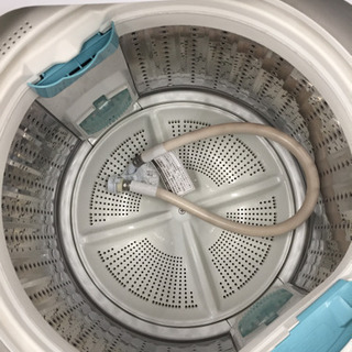 2/8 HITACHI 7.0kg洗濯機 2014年 NW-R701 芯から汚れを落とし