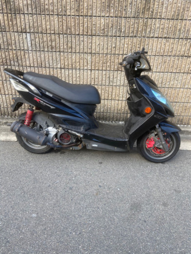 キムコレーシング自賠責つき整備つき！バッテリー新品！