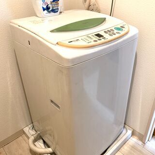 6kg洗濯機　2000円　