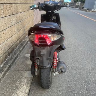 キムコレーシング自賠責つき整備つき！バッテリー新品！