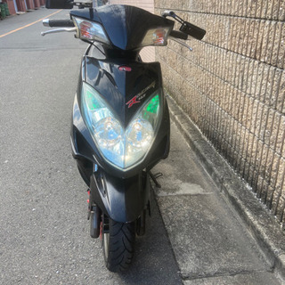 キムコレーシング自賠責つき整備つき！バッテリー新品！