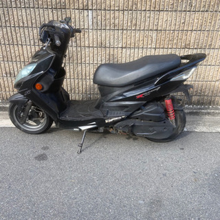 キムコレーシング自賠責つき整備つき！バッテリー新品！