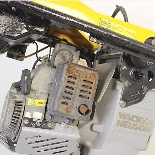 WACKER NEUSON/ワッカーノイソン 70㎏ バイブレーションランマー BS60-4S/軽転圧機