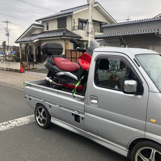 神奈川県発 バイク輸送致します 最安値5000円から