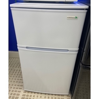 ヤマダ電機 2ドア冷蔵庫 YRZ-C09B1 90L 2019年製 ヤマダ電機 2ドア冷蔵庫 YRZ-C09B1 90L 2019年製