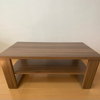 【ネット決済】美品✨　木製テーブル！