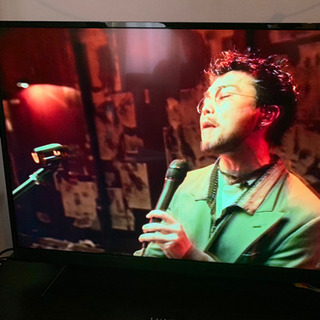 使用2ヶ月 ほぼ新品 今CMで話題のアイリスオーヤマ4k 43型