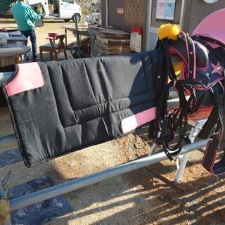 15インチの布製ウエスタン鞍