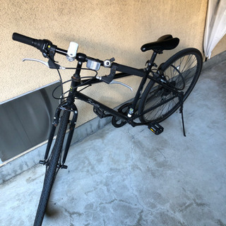 【自転車】クロスバイク(KAITO)