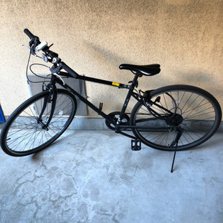 自転車】クロスバイク(KAITO)
