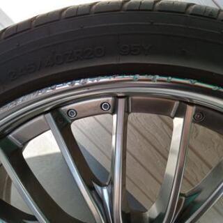 タイヤホイル☆20インチ4本セット