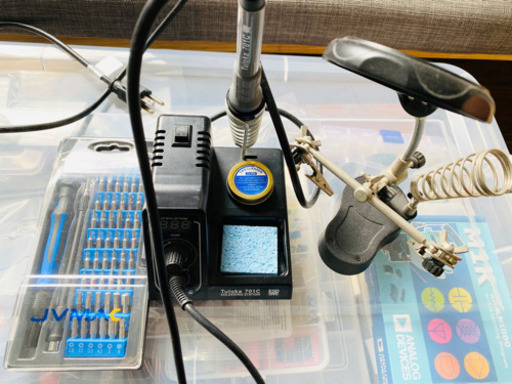【取引決定】はんだごて\u0026特殊ドライバーセット