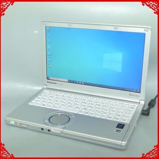 送料無料 SSD128GB 1台限定 ノートパソコン 中古良品 12.1型 Panasonic CF-NX4GDRCS 第5世代Core i3 8GB 無線 Bluetooth Windows10 Office 送料無料 SSD128GB 1台限定 ノートパソコン 中古良品 12.1型 Panasonic