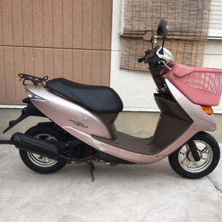 AF68 Dio 暖かいグリップヒーター付き(^-^)