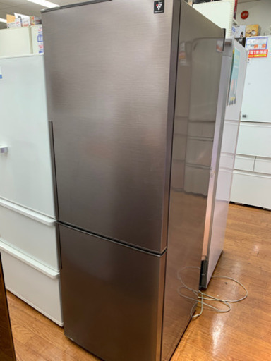 SHARP2017年製の2ドア冷蔵庫です！