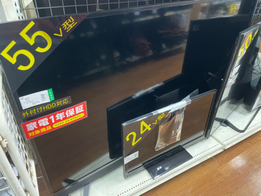 maxzen 55インチ外付けHDD対応液晶テレビ　J55SK03 2019年製