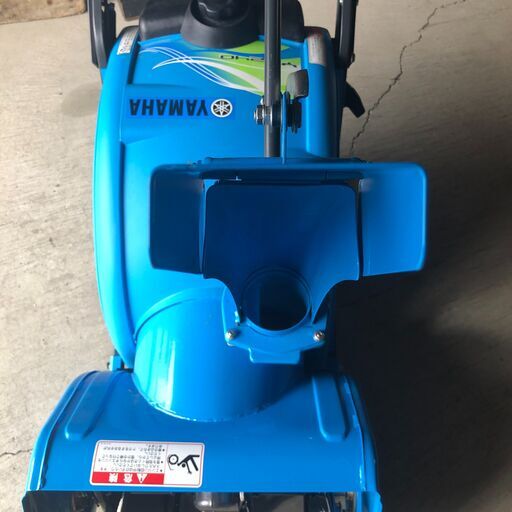 定価17万円！YAMAHA ヤマハ 2.4馬力 ガソリン式 除雪機 ゆっきぃ YU240 手押し式除雪機 1シーズンのみ使用 小型 C