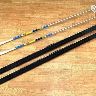 FISCHER TISA SPORT STEP 170cm クロスカントリー 3点セット NNN規格 クラシカル スキー ポール ビンディング付き ウロコ 歩くスキー クロカン フィッシャー  ☆ PayPay(ペイペイ)決済可能 ☆ 札幌市 清田区 平岡