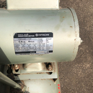 コンプレッサー　【引取者決まりました】