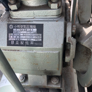 コンプレッサー　【引取者決まりました】