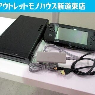 WiiU 32GB 2012年 初期化済み 電源コードなし 任天...