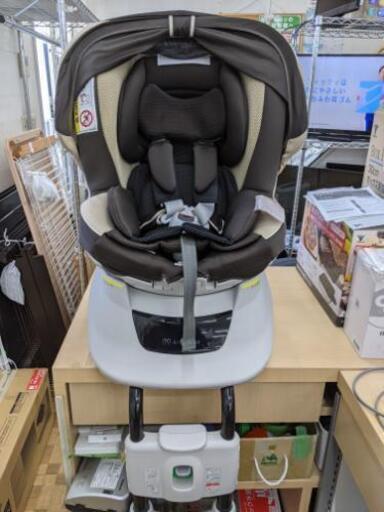 緊急事態宣言中最大13%OFFチャイルドシート エールベベクルットNTプレミア 360°回転式 新生児〜4才頃まで 自社配送時代引き可※現金、クレジット、スマホ決済対応※