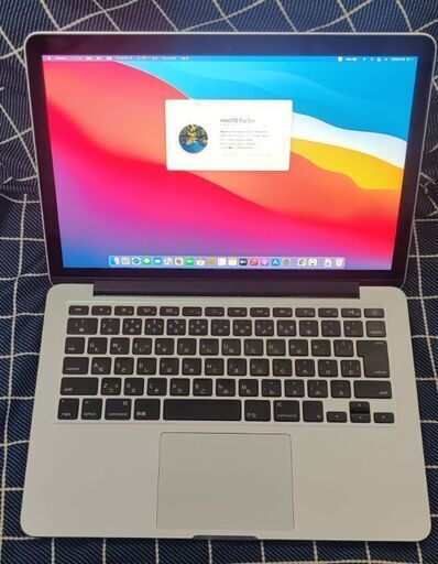 【優良品】MacBookPro Retinaディスプレイ　Mid2014