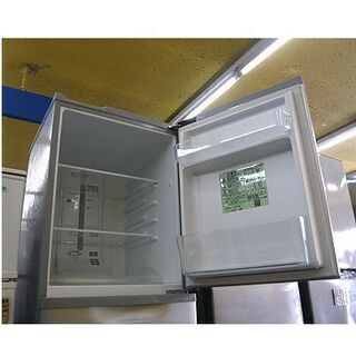 札幌【138L パナソニック 冷蔵庫 2017年製②】NR-B149W シルバー