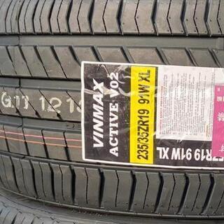 🌞235/35ZR19⭐格安！新品未使用！交換費用込み！アジアン製オールシーズンタイヤ入荷しました🌞