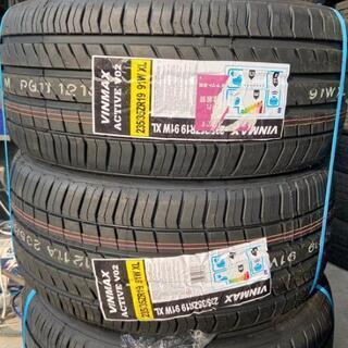 🌞235/35ZR19⭐格安！新品未使用！交換費用込み！アジアン製オールシーズンタイヤ入荷しました🌞