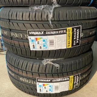 🌞235/35ZR19⭐格安！新品未使用！交換費用込み！アジアン製オールシーズンタイヤ入荷しました🌞