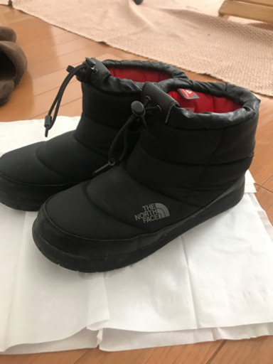 ノースフェイス  冬履