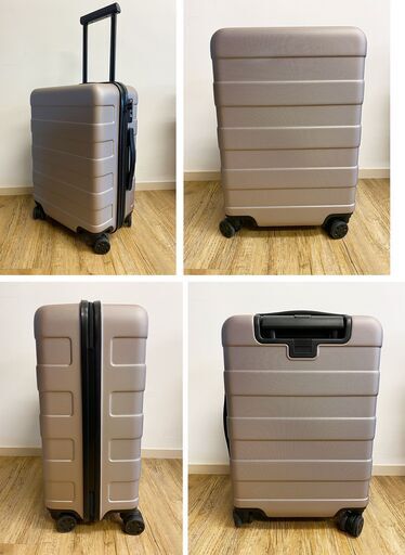 【新品】無印スーツケース・ハードキャリーケース (20L)