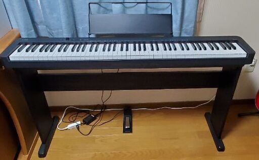 電子ピアノ CASIO CDP-S150 純正スタンド、ペダル付き