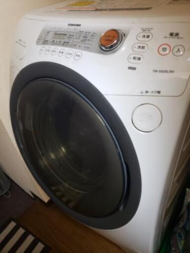 【日程調整中】！値下げ歓迎！全自動乾燥機付ドラム洗濯機　ザブーン　TW-G520L