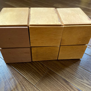 【ネット決済】小引き出しand木箱