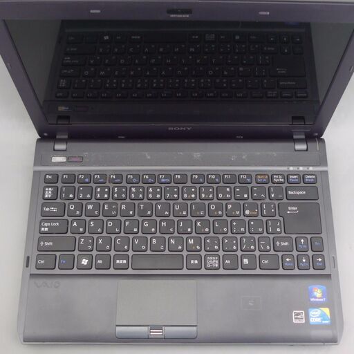 送料無料 新品SSD240G ノートパソコン 動作良品 13.3型 SONY VPCS13AFJ 
