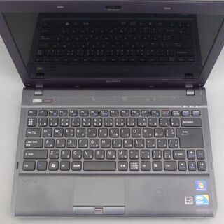 送料無料 新品SSD240G ノートパソコン 中古動作良品 13.3型 SONY VPCS13AFJ Core i7 8G DVDRW 無線 Bluetooth WiMAX Windows10 LibreOffice 送料無料 新品SSD240G ノートパソコン 中古動作良品 13.3型 SONY