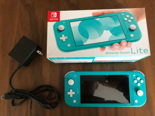 Switchライト　ターコイズ