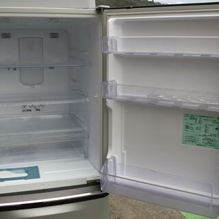 引取り歓迎◆三菱　３ドア冷凍冷蔵庫　340L　自動製氷付き　MR-C34EF-AS　２０１２年生動作保証付き 引取り歓迎◇三菱 3ドア冷凍冷蔵庫 340L 自動製氷付き MR-C34EF-AS