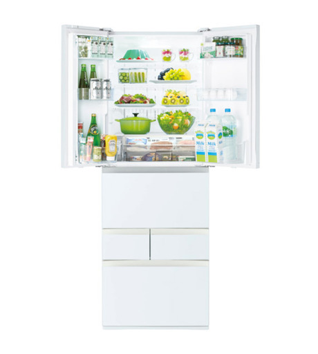 東芝冷蔵庫 新品未使用品 GRS510FH-EW 通電確認のみ行っております。