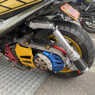 シグナス　ロンホイ　フルカスタム