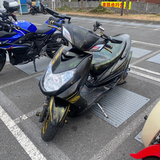 シグナス　ロンホイ　フルカスタム