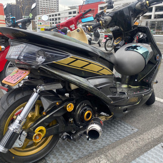 シグナス　ロンホイ　フルカスタム
