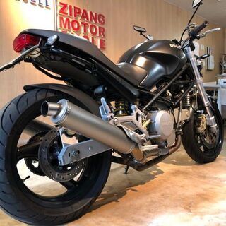 □Ducati ドゥカティ モンスター750 750cc 17352km 実動 エンジン好調 ストリート バイク 札幌発 B1472 □Ducati ドゥカティ モンスター750 750cc 17352km 実動 エンジン好調
