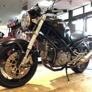 □Ducati ドゥカティ モンスター750 750cc 17352km 実動 エンジン好調