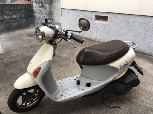 商談中　スズキ　レッツ4 パレット　原付50cc