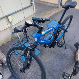 パナソニックハリヤヤリスクロスロード電動アシスト自転車