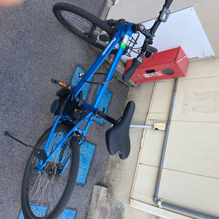 パナソニックハリヤヤリスクロスロード電動アシスト自転車
